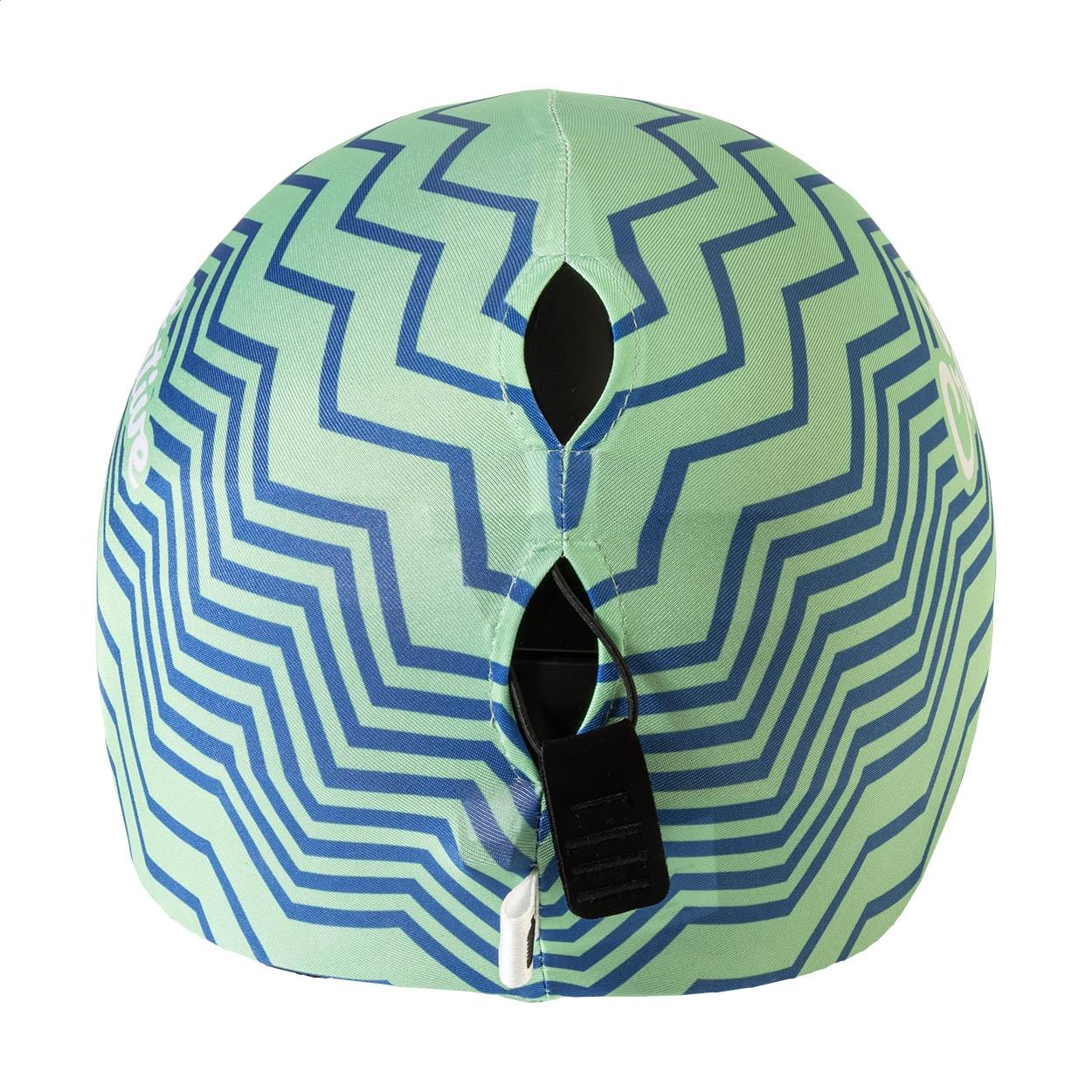 Husă personalizată pentru cască de schi CreaHelm Slope Alb