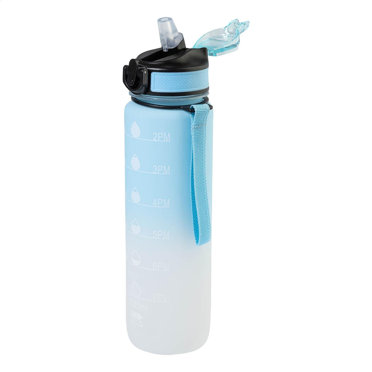 Sticlă gradată din PET reciclat Sipgrade albastru deschis