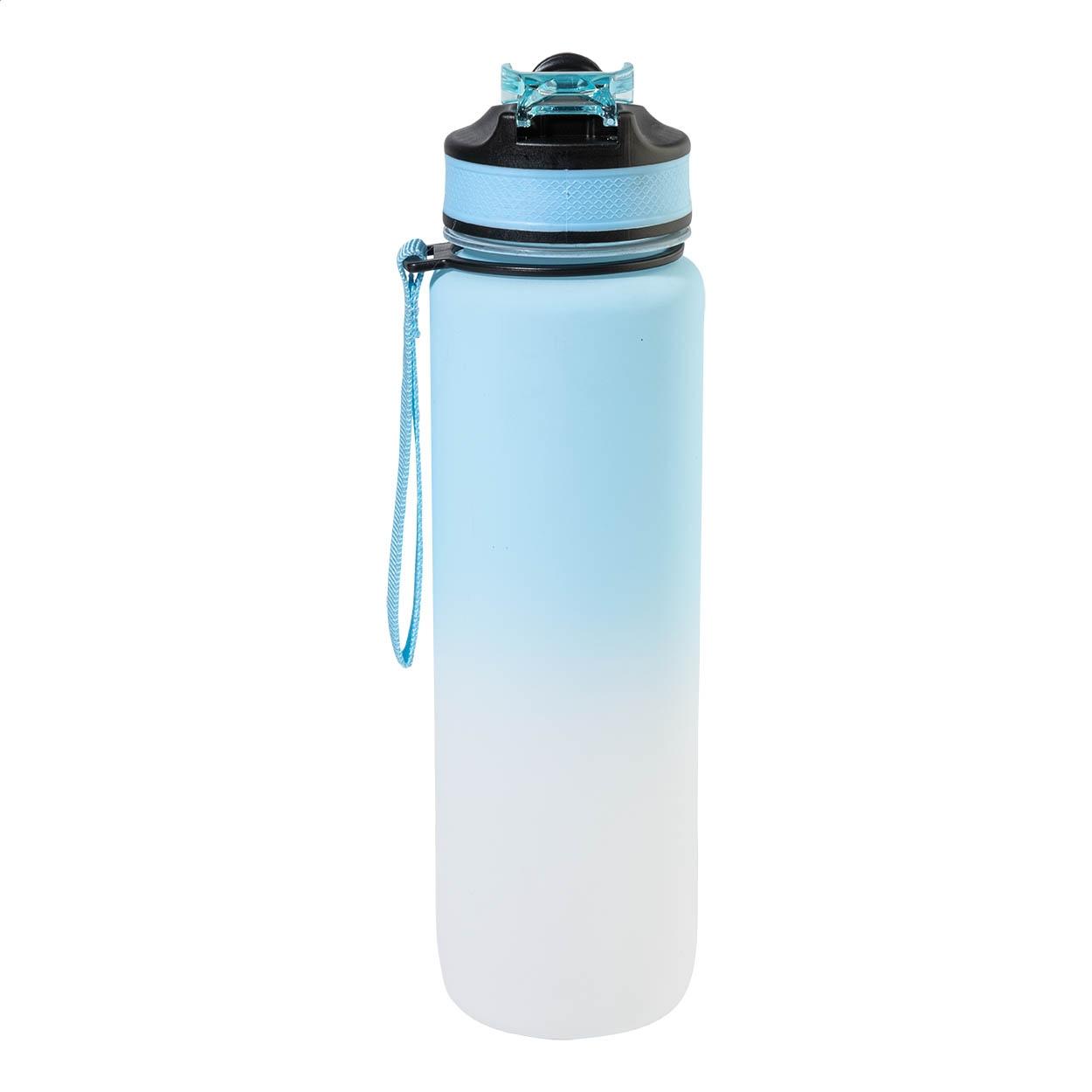 Sticlă gradată din PET reciclat Sipgrade albastru deschis