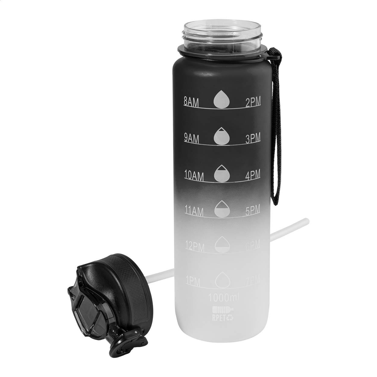 Sticlă gradată din PET reciclat Sipgrade Negru