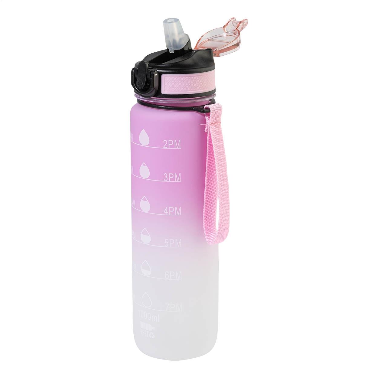 Sticlă gradată din PET reciclat Sipgrade roz