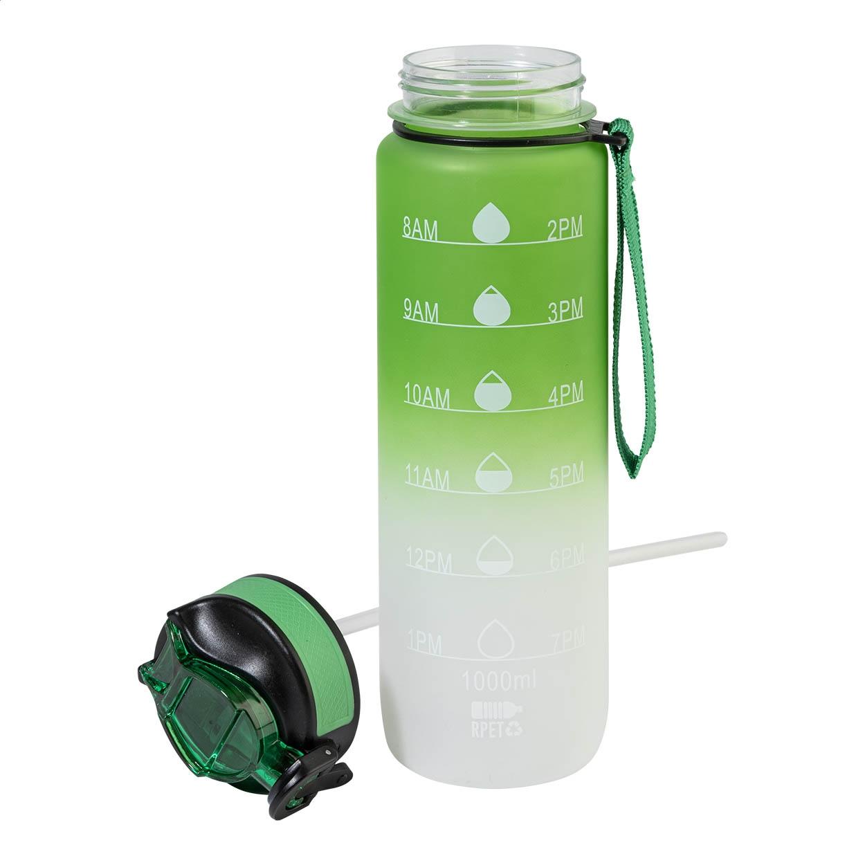 Sticlă gradată din PET reciclat Sipgrade Verde