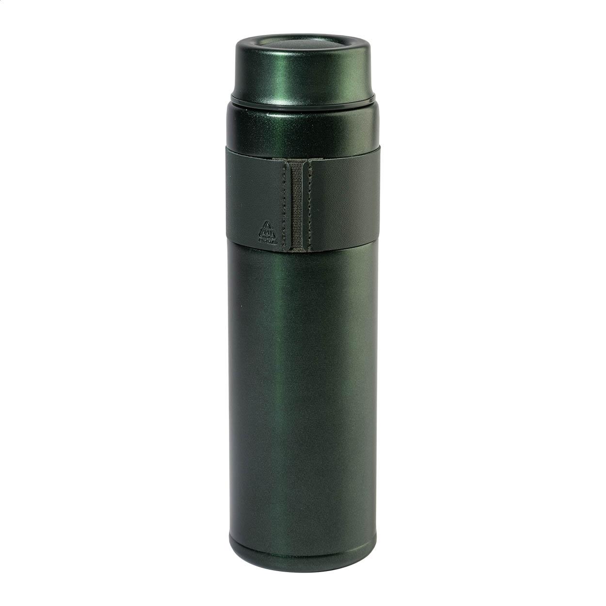 Termos din oțel inoxidabil reciclat Lugula Verde