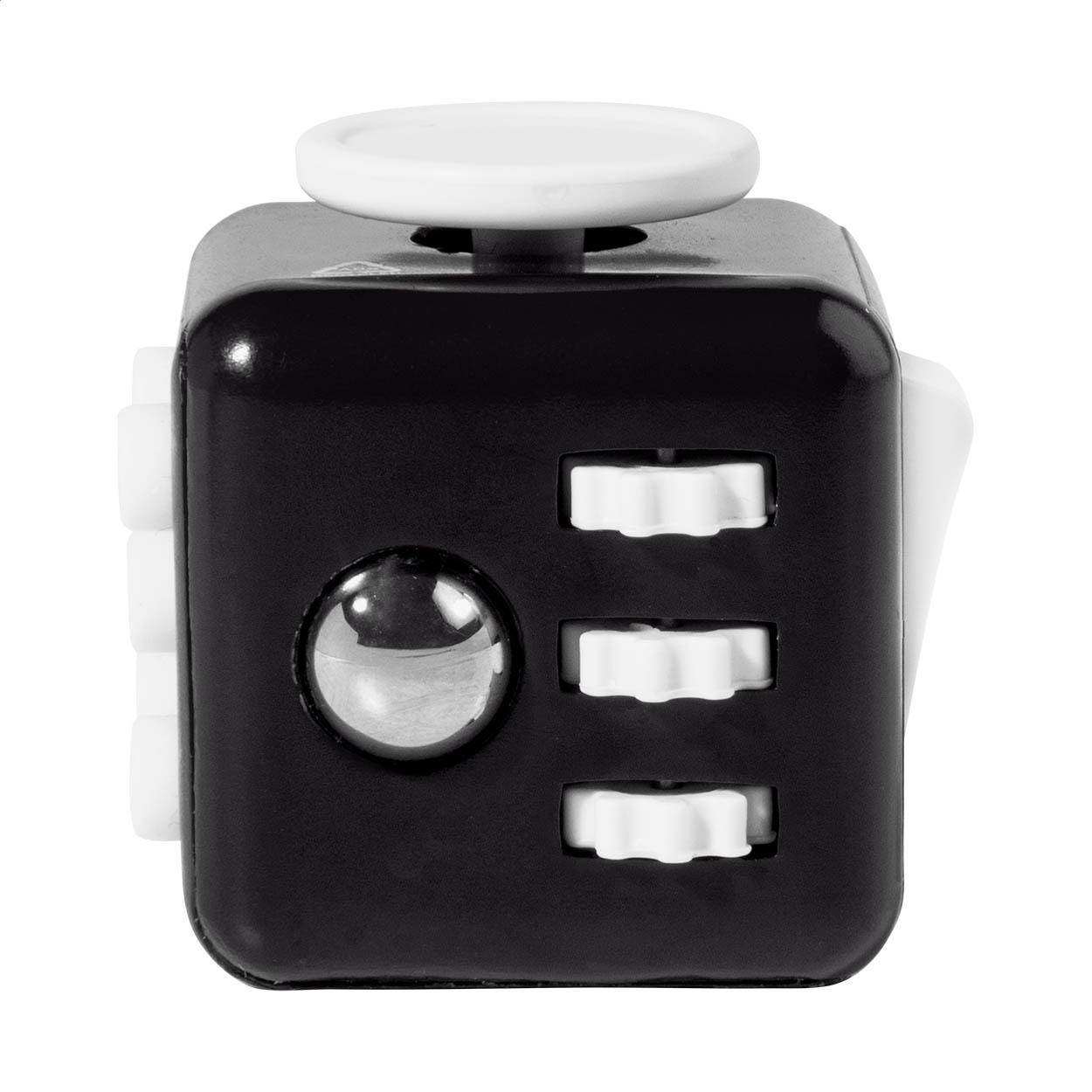 Cub antistres din ABS reciclat ChillSix Negru