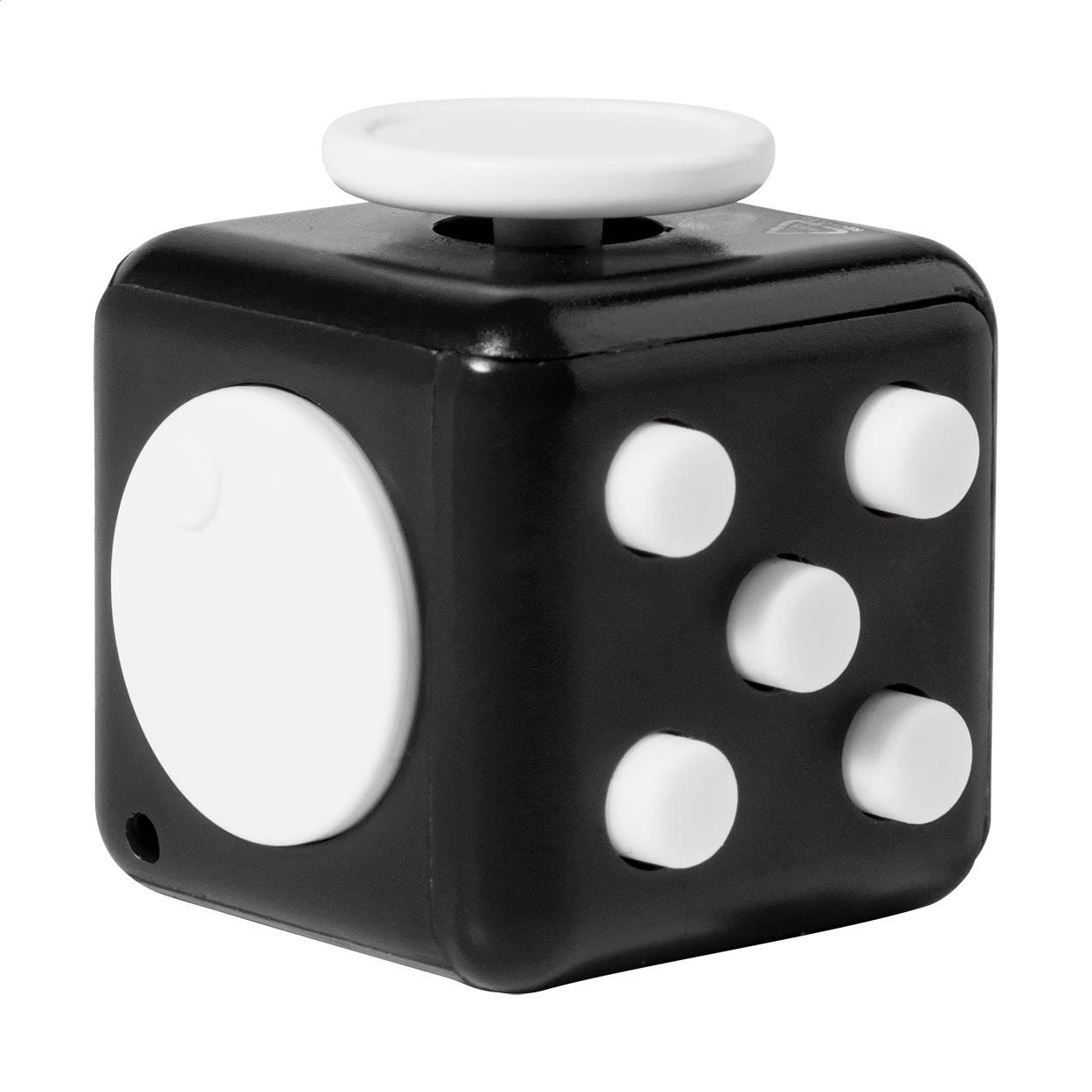 Cub antistres din ABS reciclat ChillSix Negru