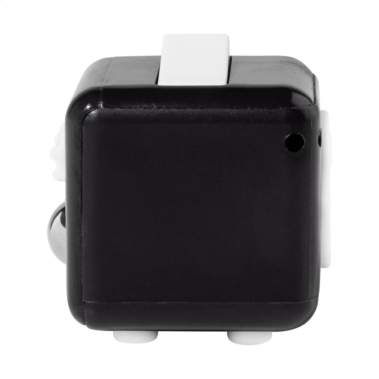 Cub antistres din ABS reciclat ChillSix Negru