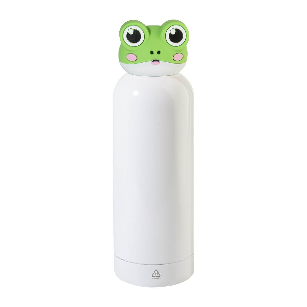 Sticlă termoizolantă pentru copii cu model rață ZooSip