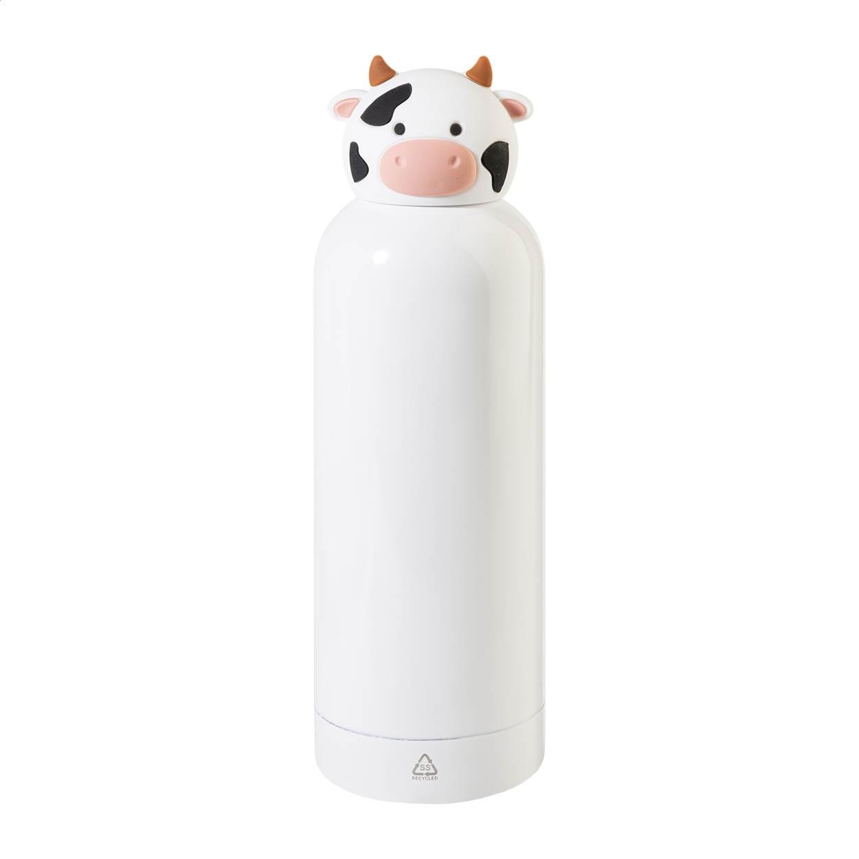 Sticlă termoizolantă pentru copii cu model rață ZooSip