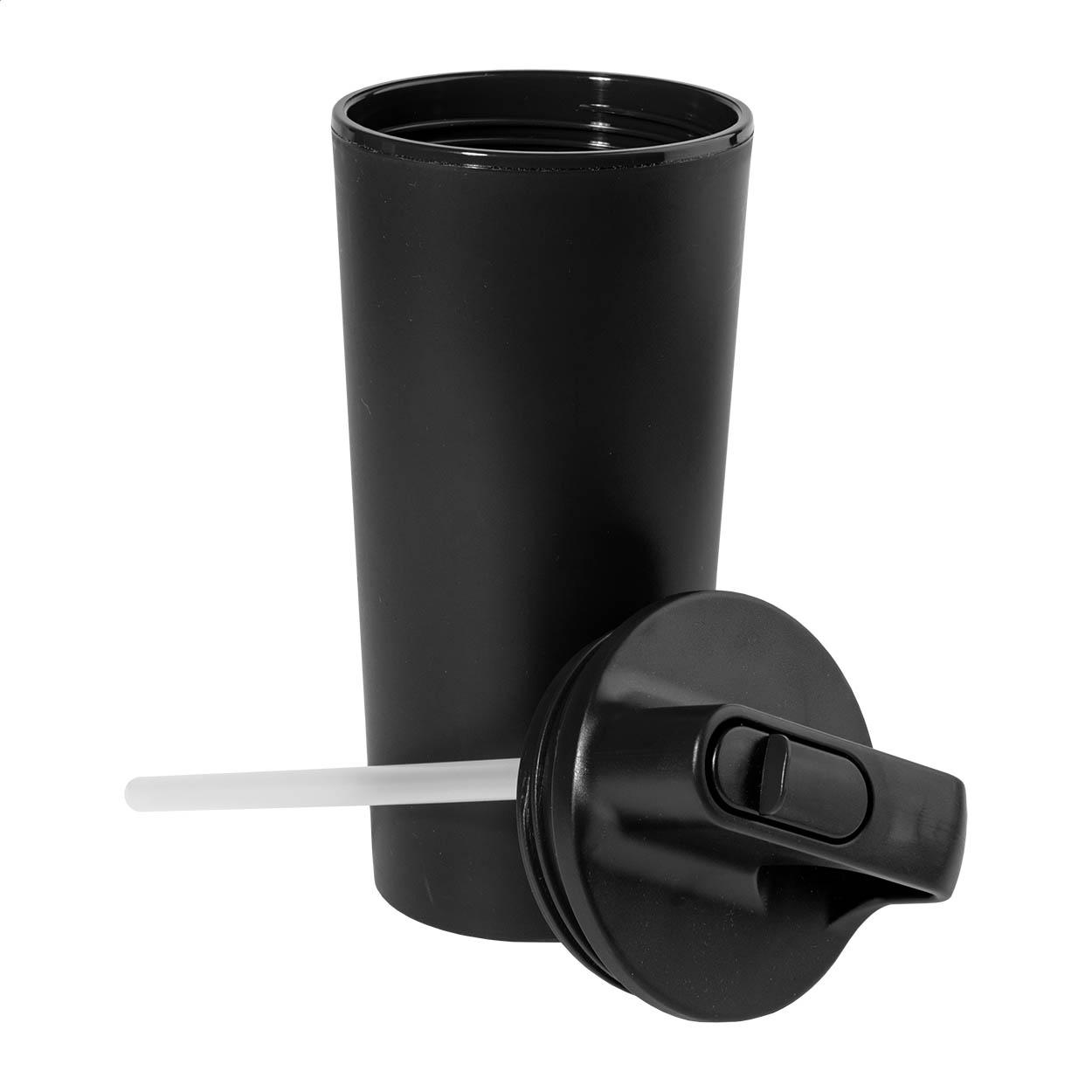 Cană termoizolantă Sippulu Negru