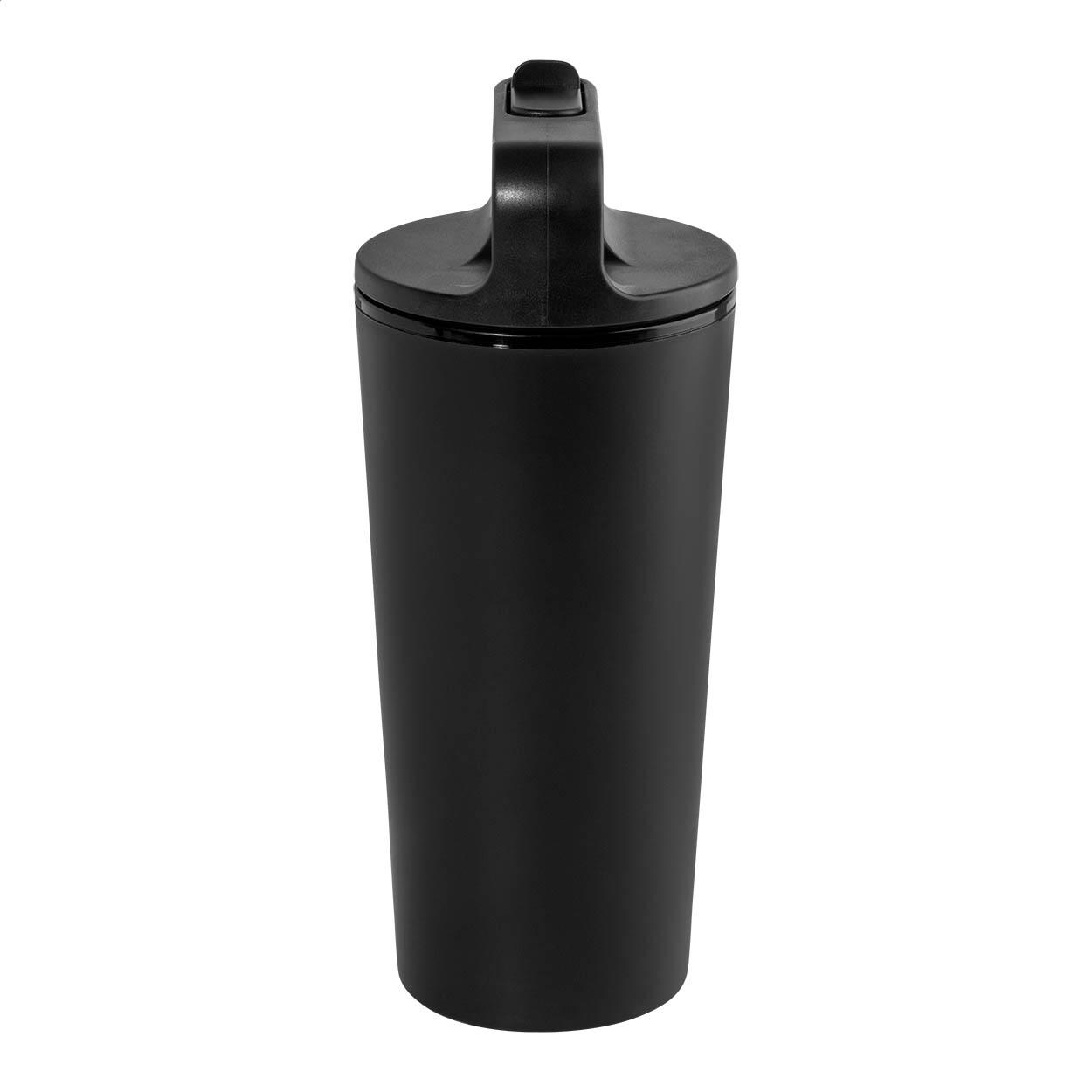 Cană termoizolantă Sippulu Negru