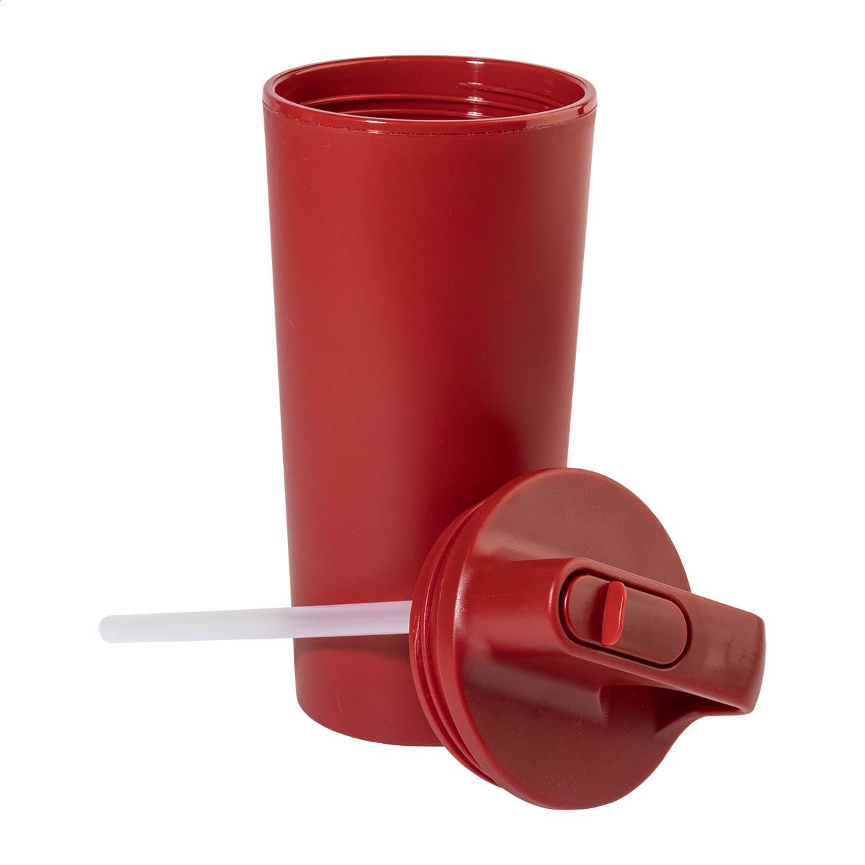 Cană termoizolantă Sippulu Roșu