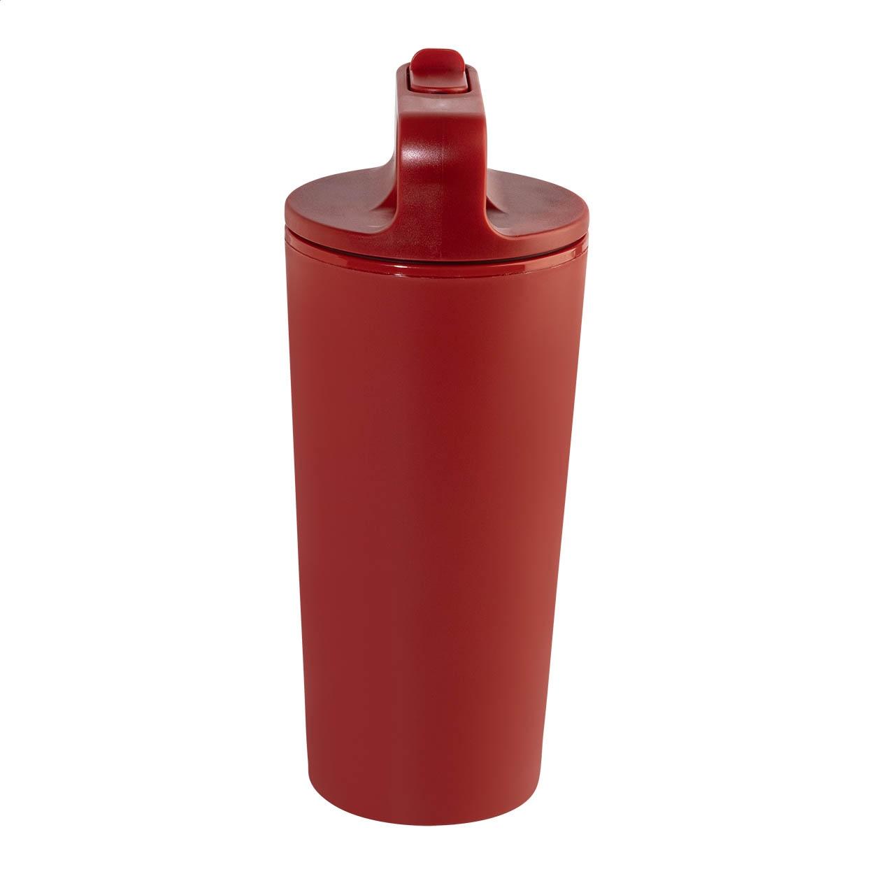 Cană termoizolantă Sippulu Roșu