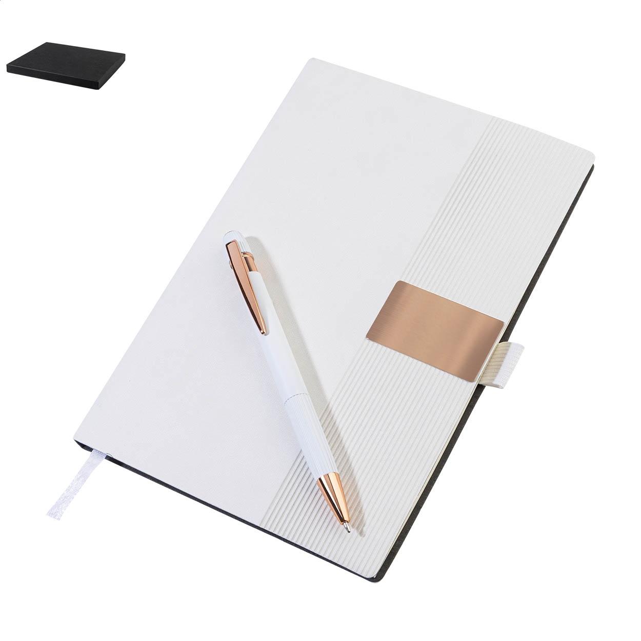 Set cu carnet și pix Rozzet