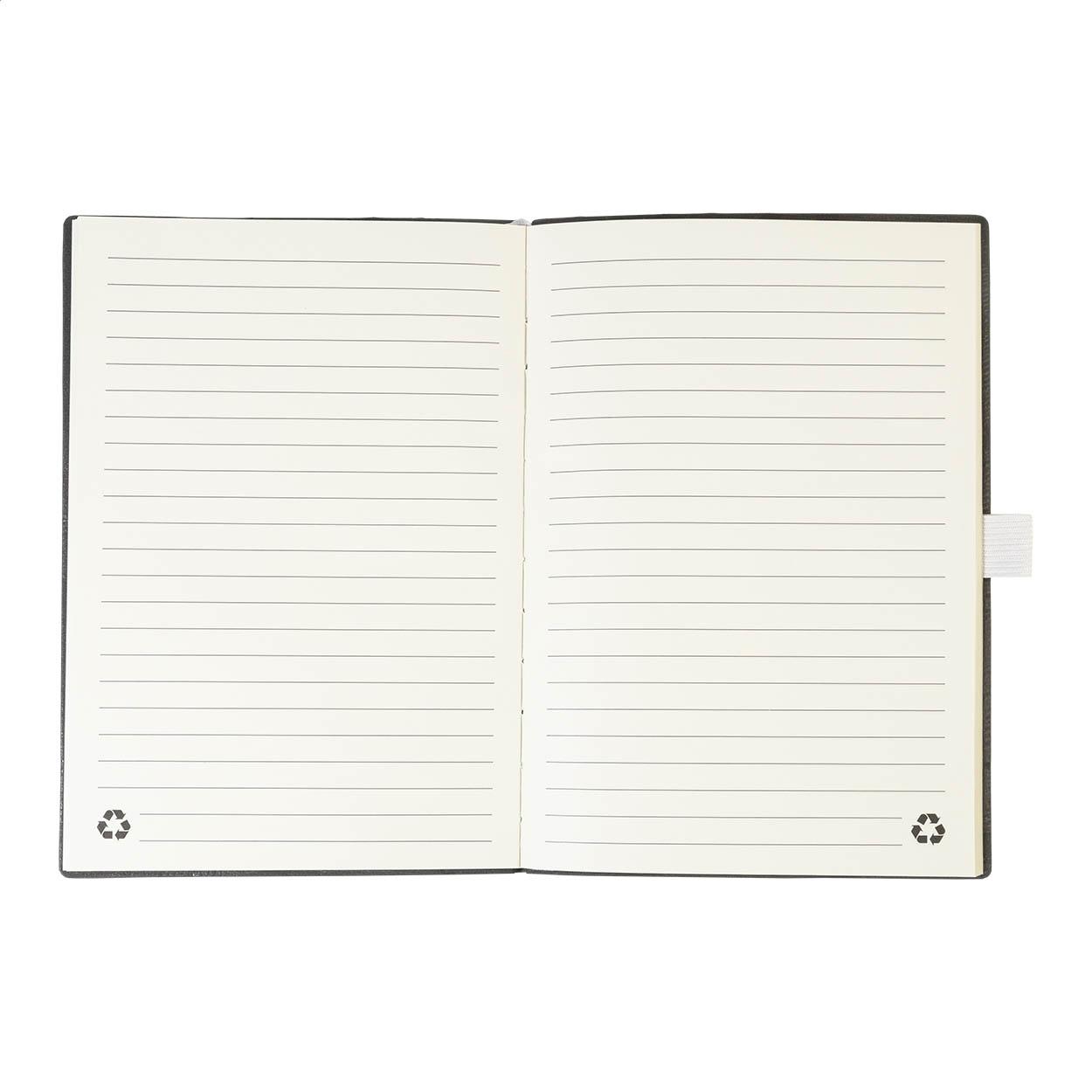 Set cu carnet și pix Rozzet Alb