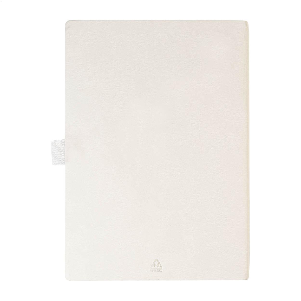 Set cu carnet și pix Rozzet Alb