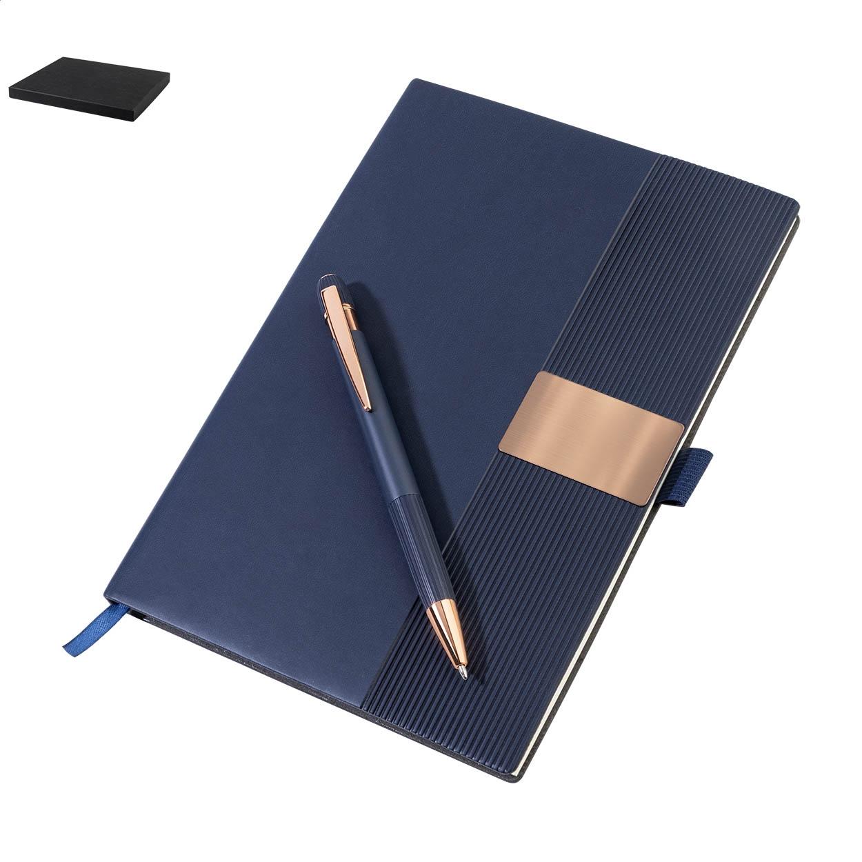 Set cu carnet și pix Rozzet