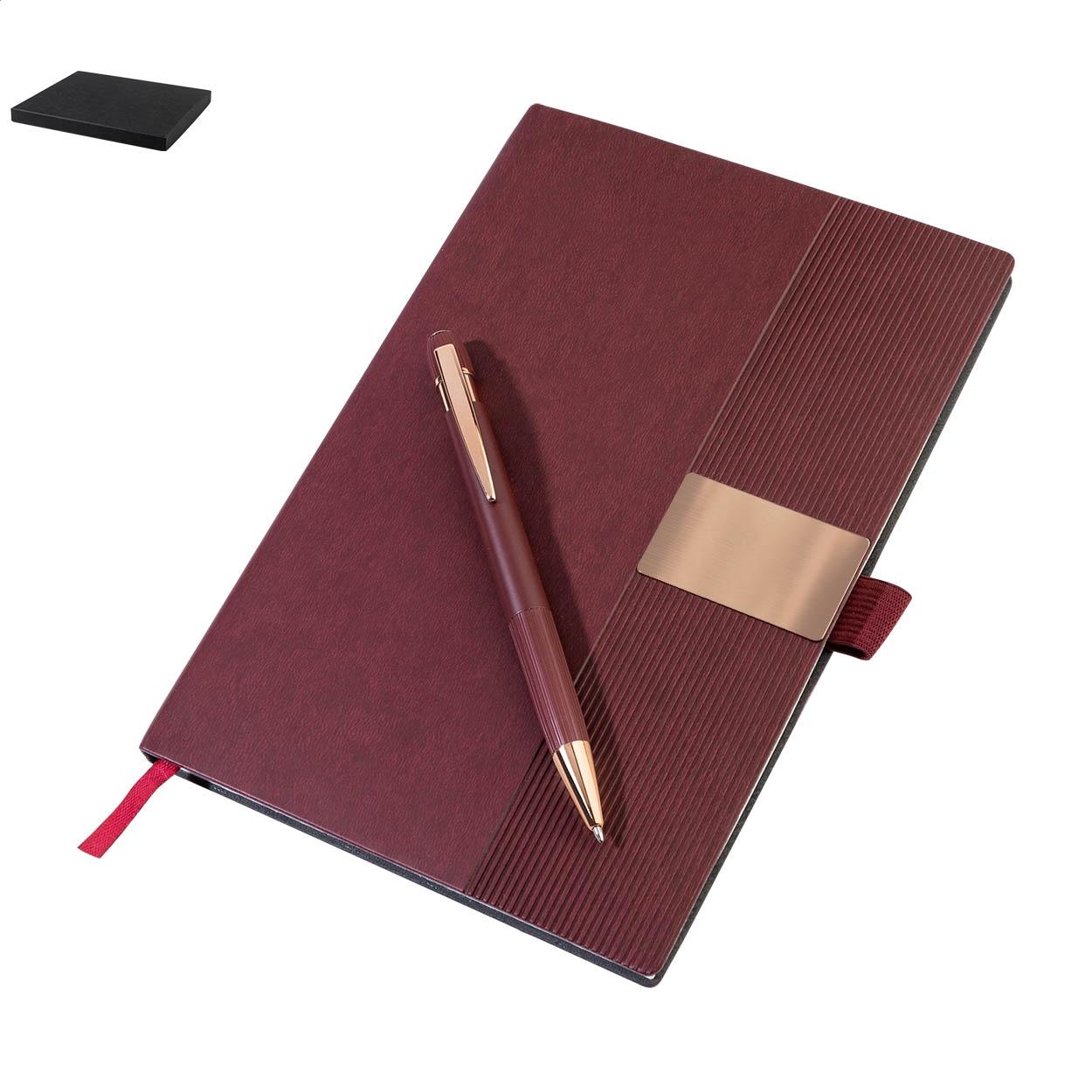 Set cu carnet și pix Rozzet