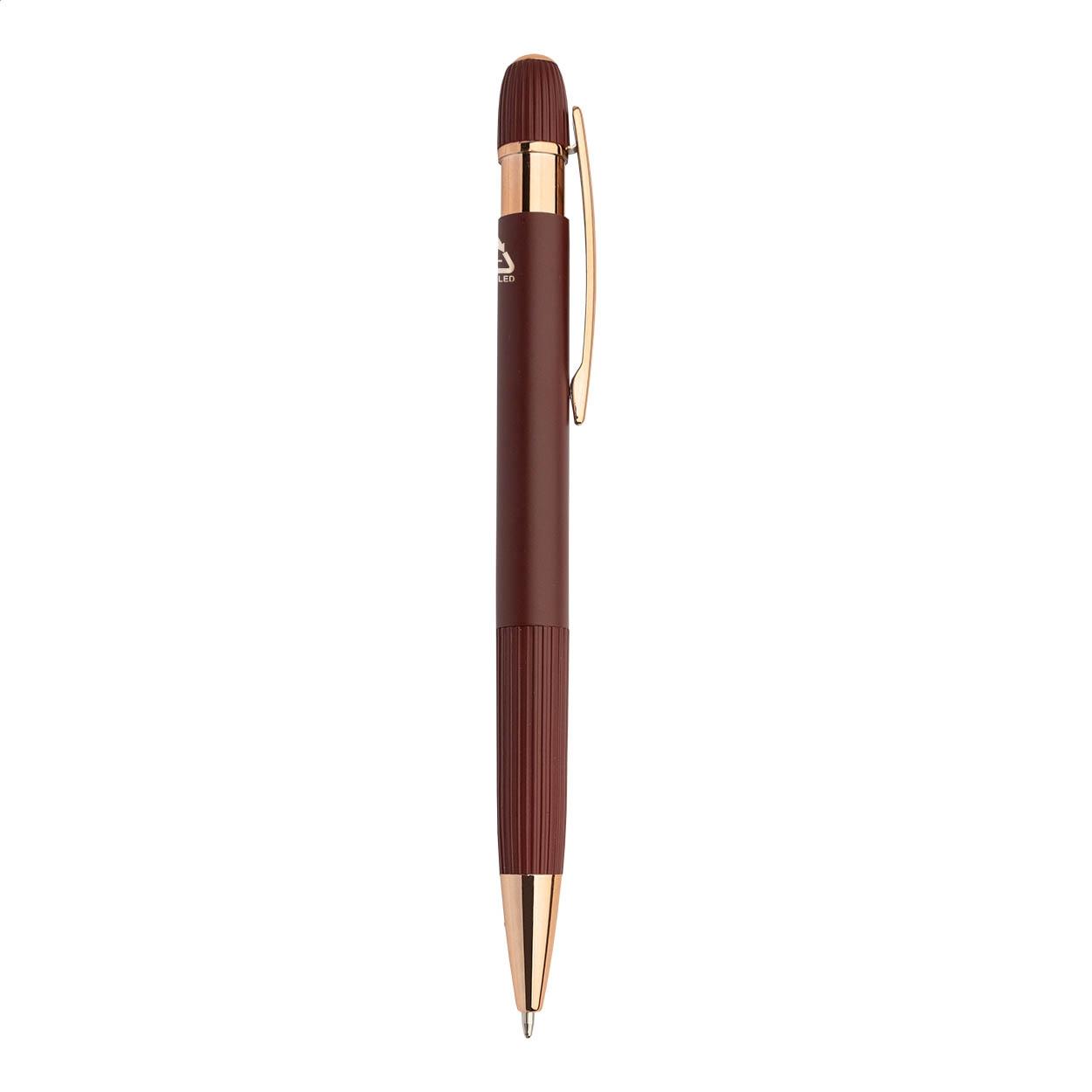 Set cu carnet și pix Rozzet burgundy