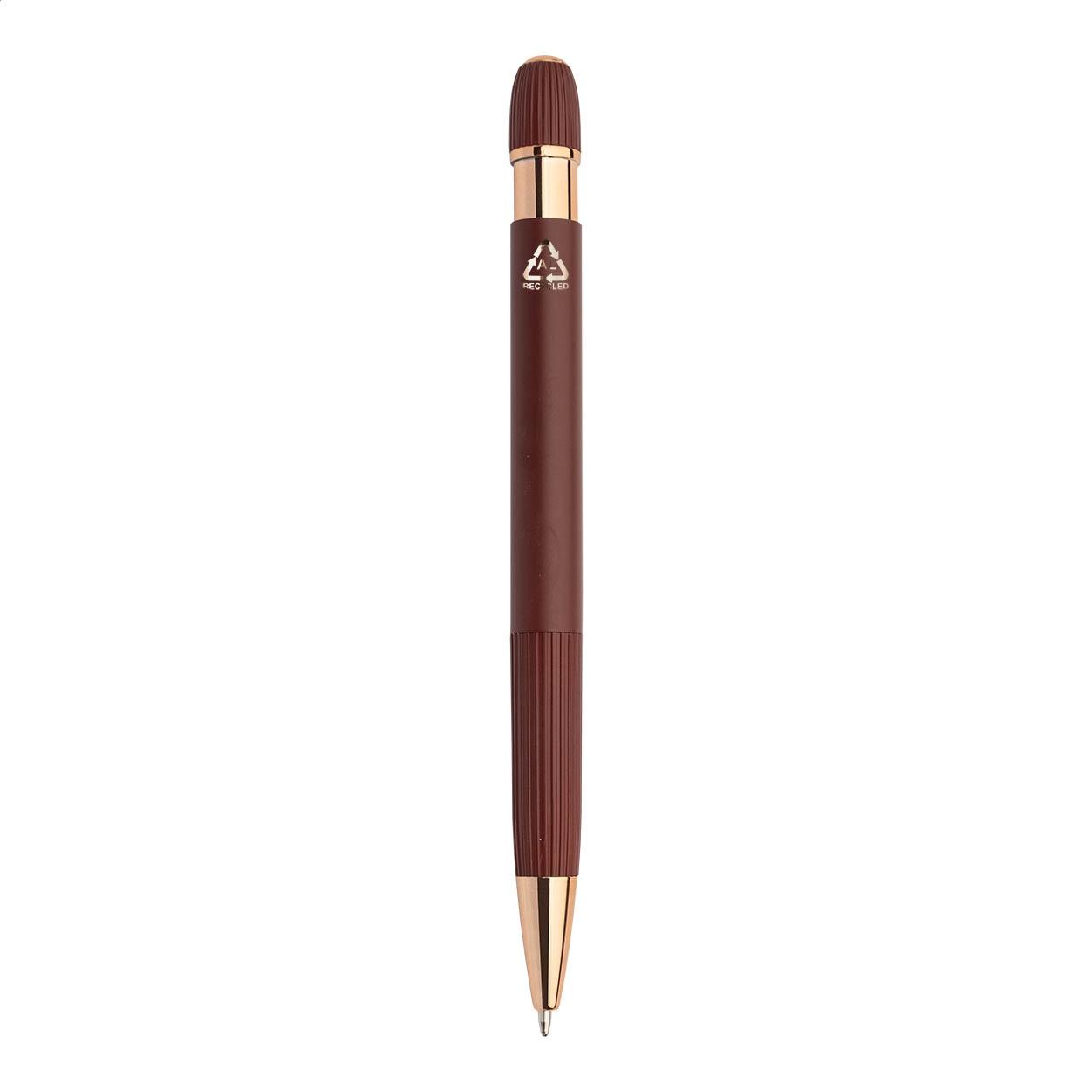 Set cu carnet și pix Rozzet burgundy