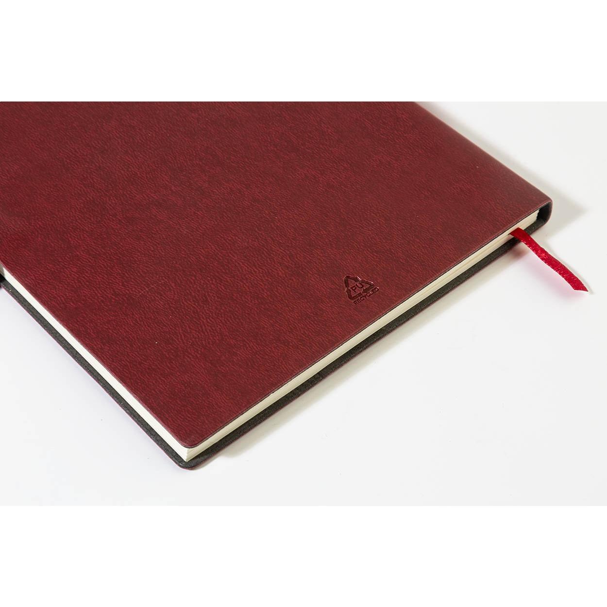 Set cu carnet și pix Rozzet burgundy