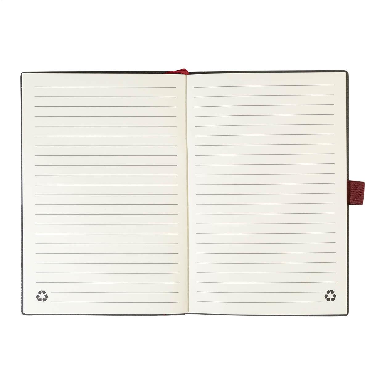 Set cu carnet și pix Rozzet burgundy