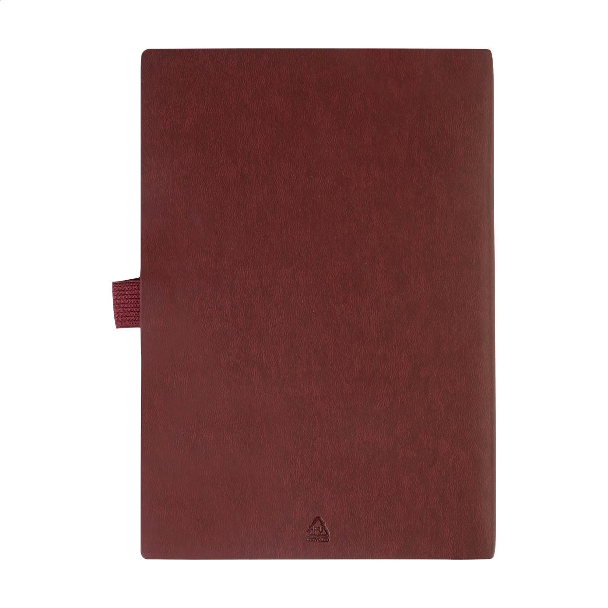 Set cu carnet și pix Rozzet burgundy