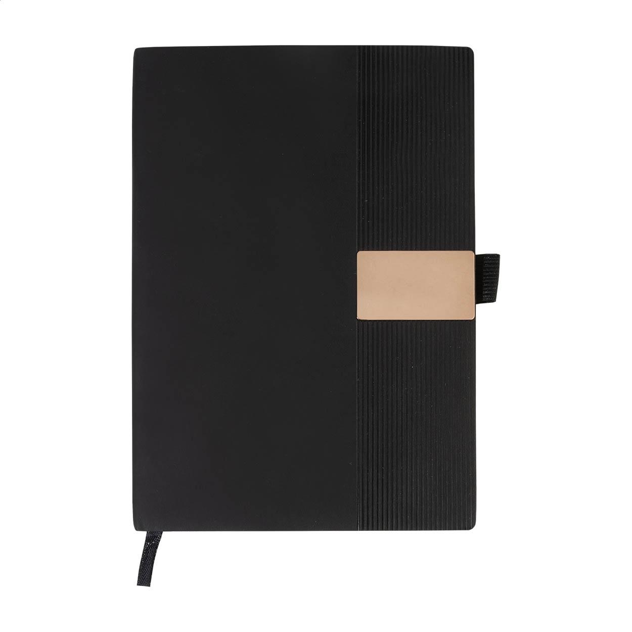 Set cu carnet și pix Rozzet Negru