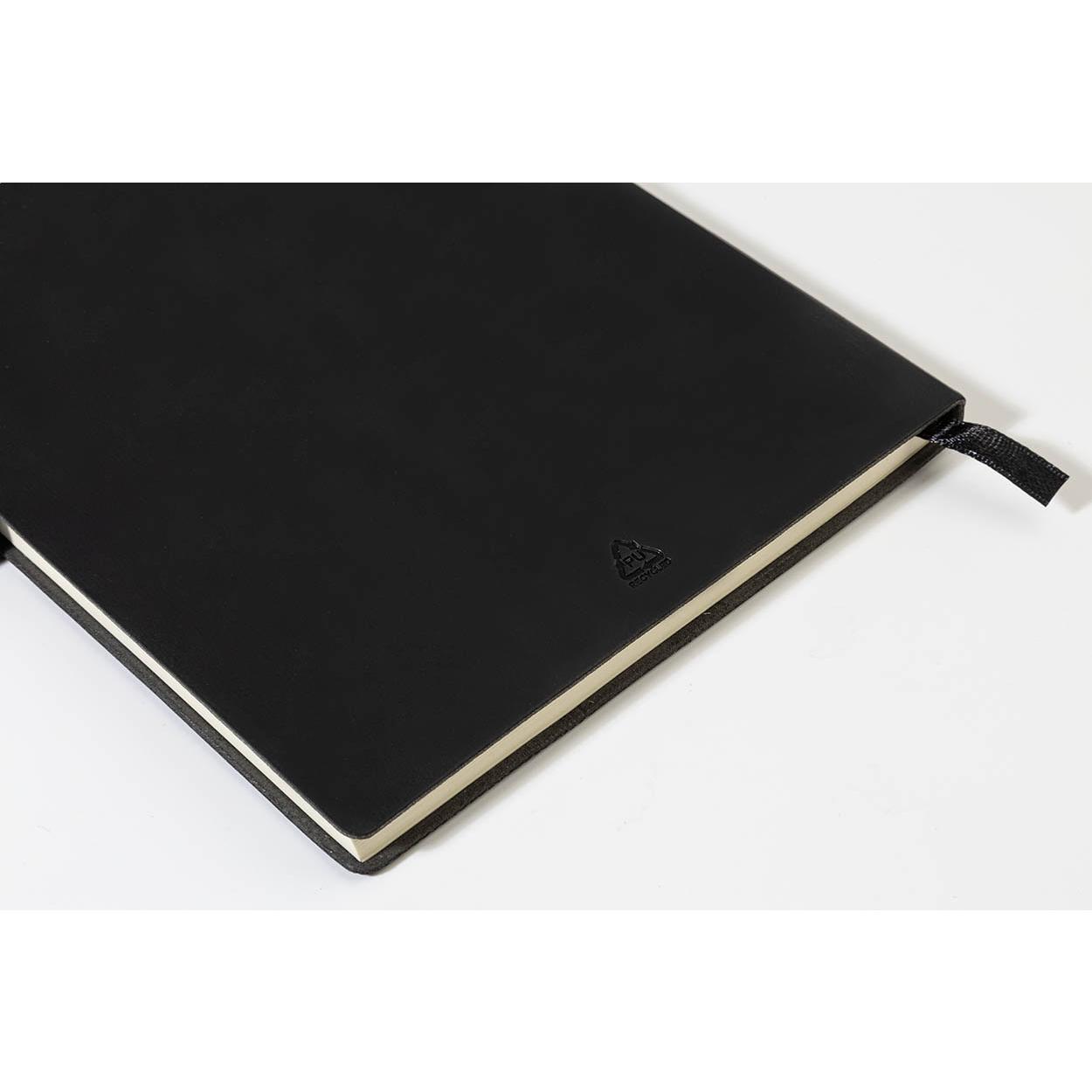 Set cu carnet și pix Rozzet Negru