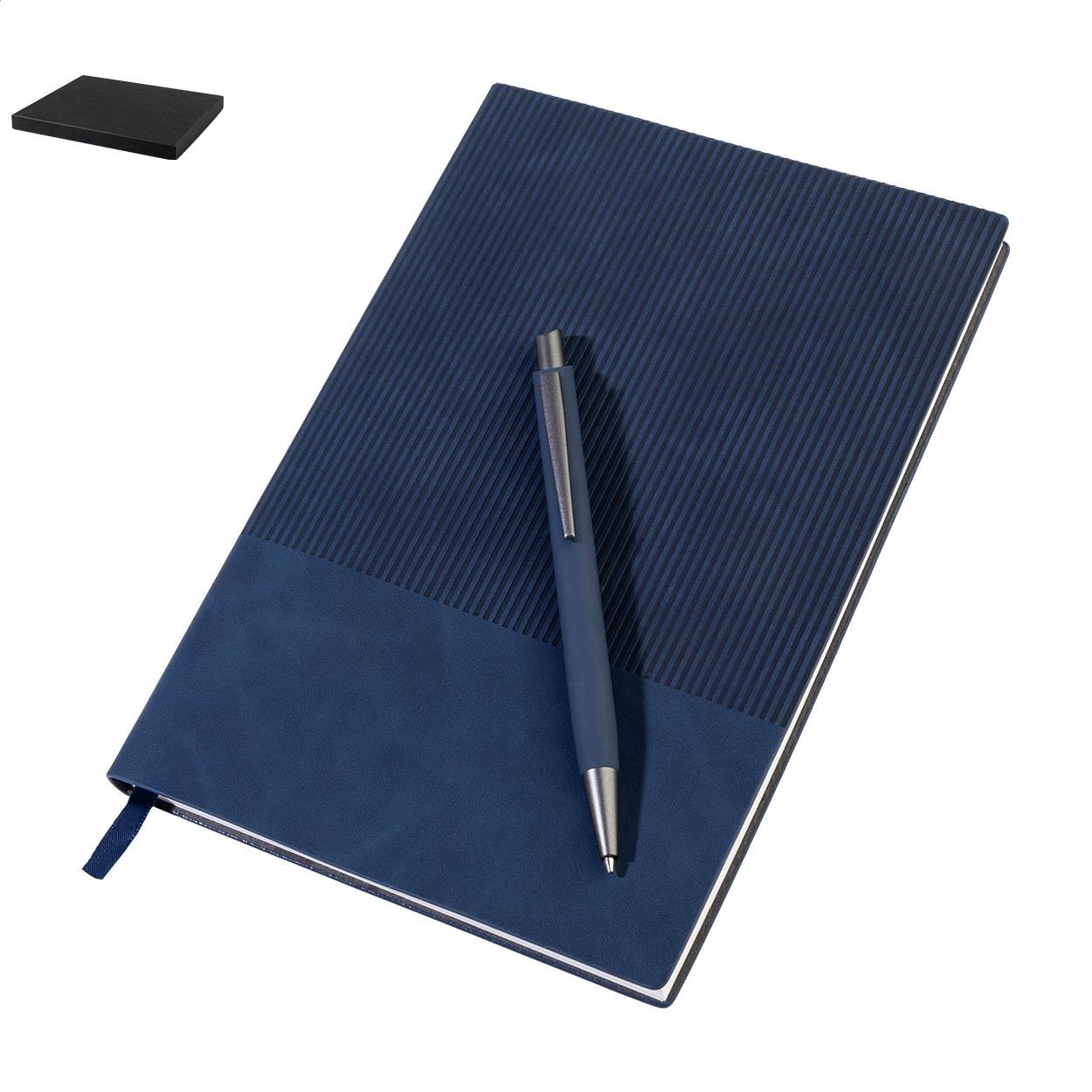 Set cu carnet și pix Strium