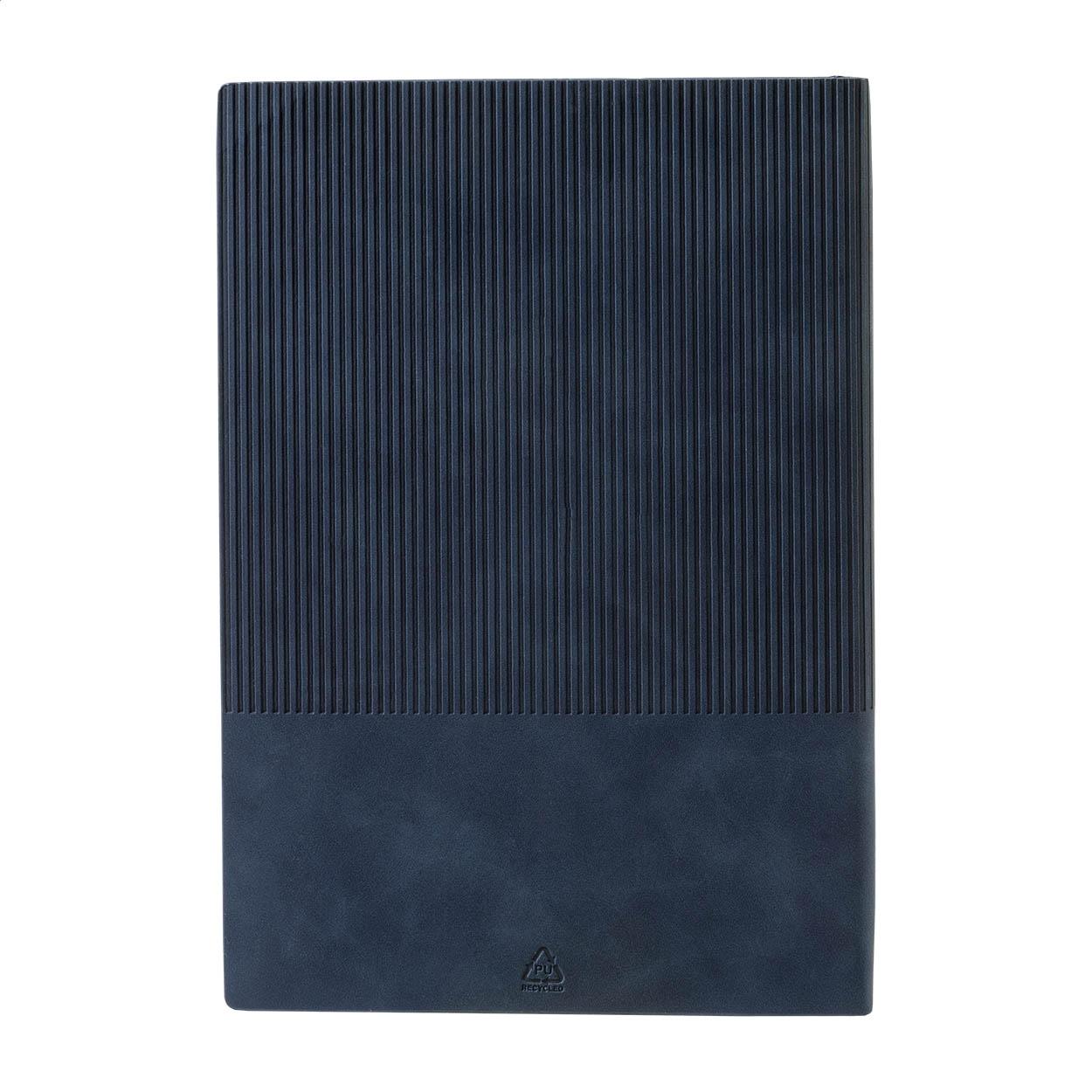 Set cu carnet și pix Strium albastru închis