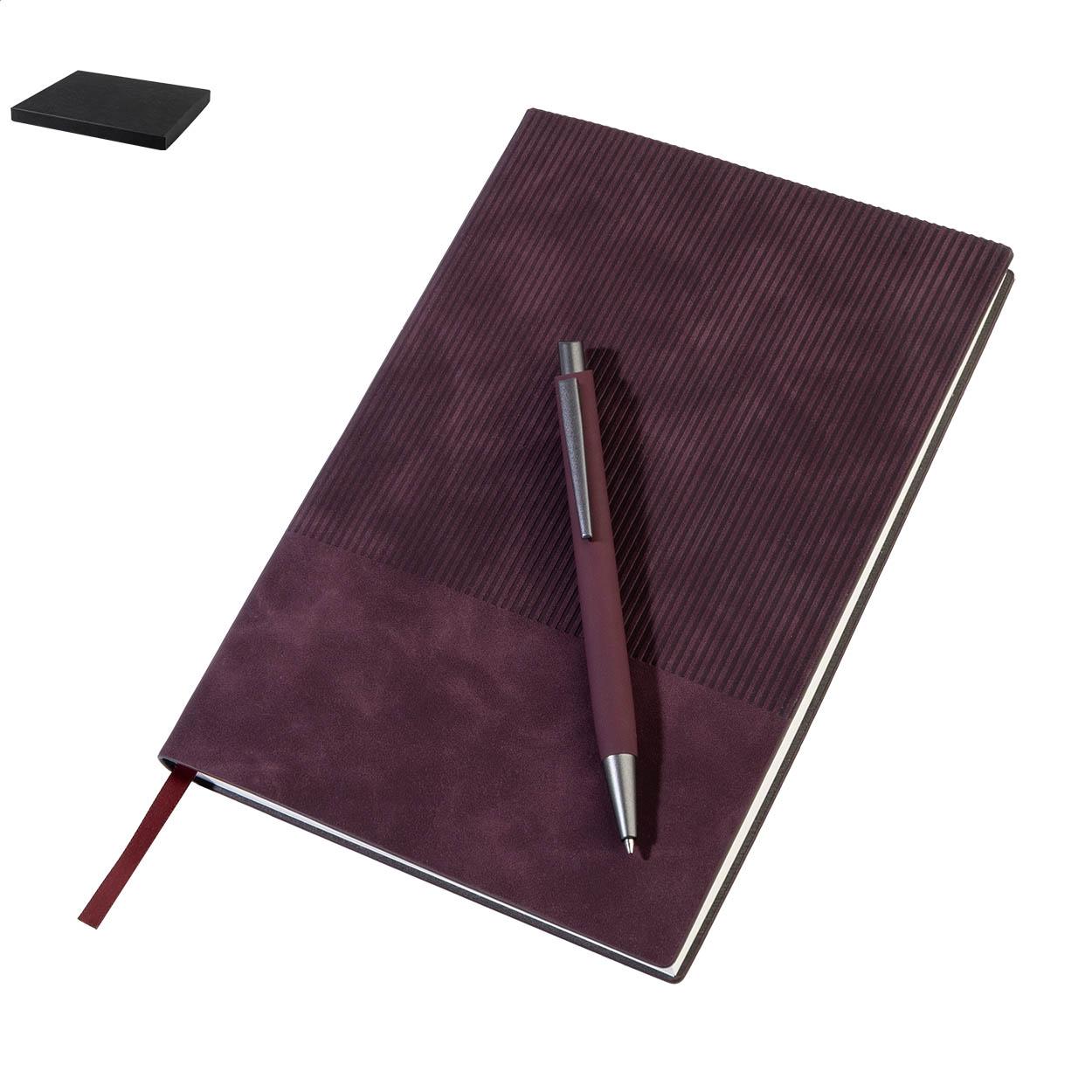 Set cu carnet și pix Strium