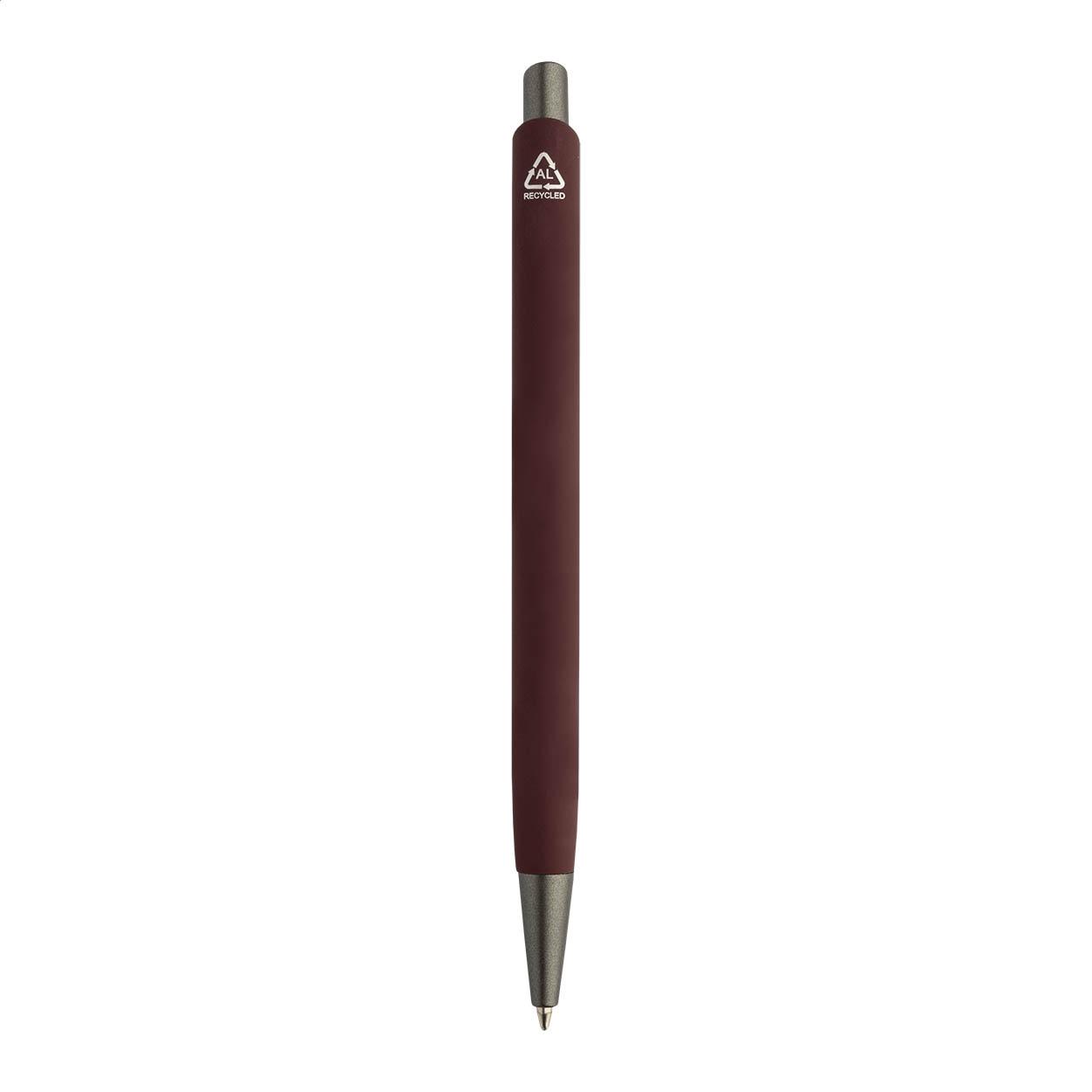 Set cu carnet și pix Strium burgundy