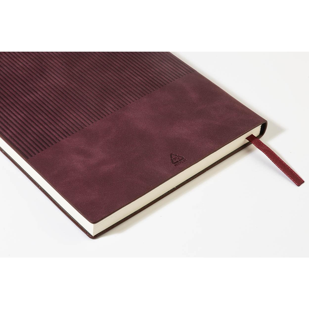 Set cu carnet și pix Strium burgundy