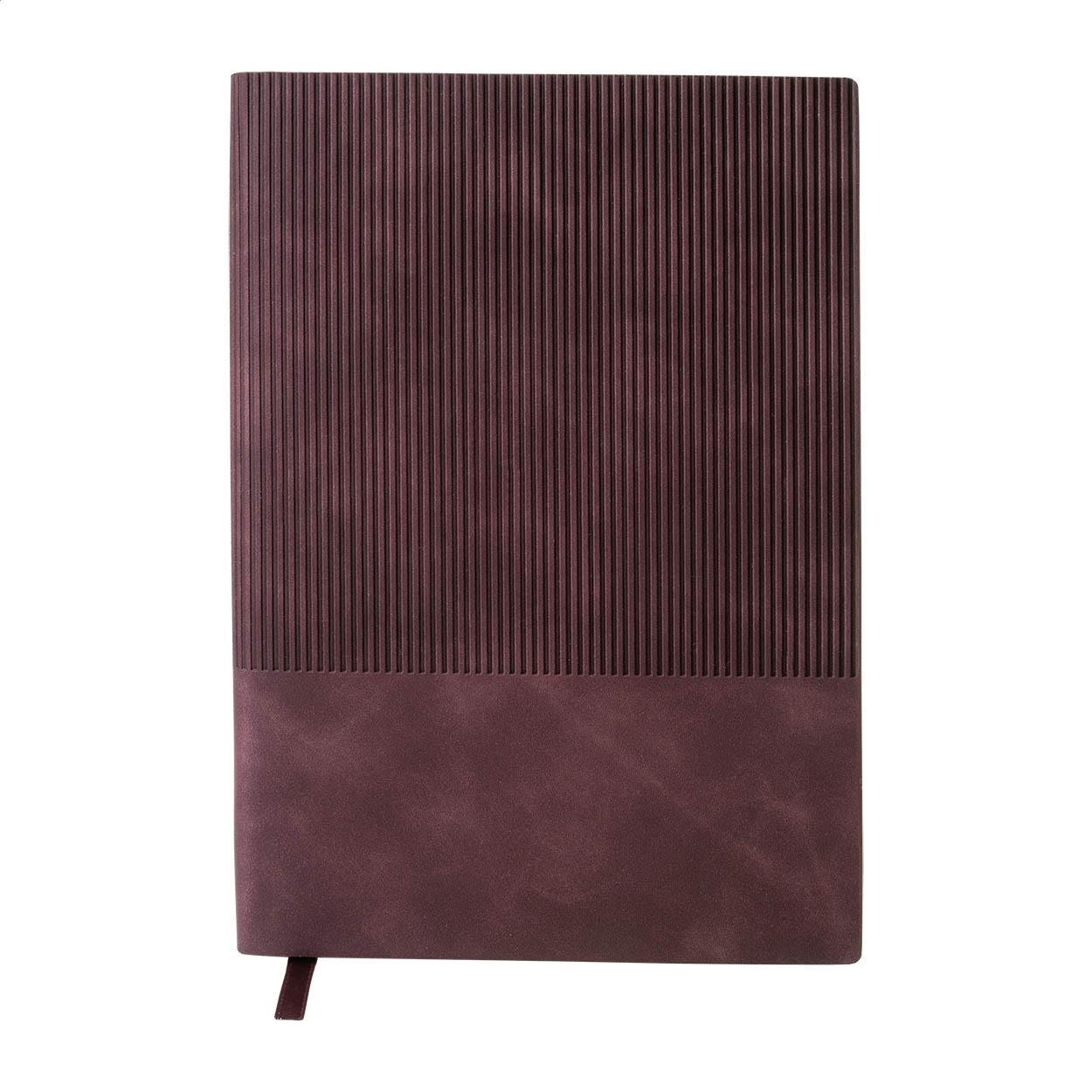 Set cu carnet și pix Strium burgundy