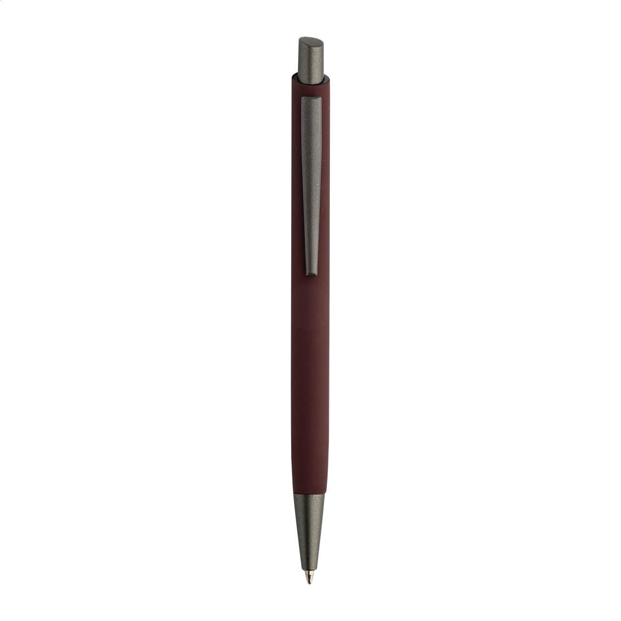 Set cu carnet și pix Strium burgundy