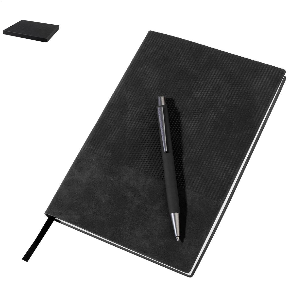 Set cu carnet și pix Strium