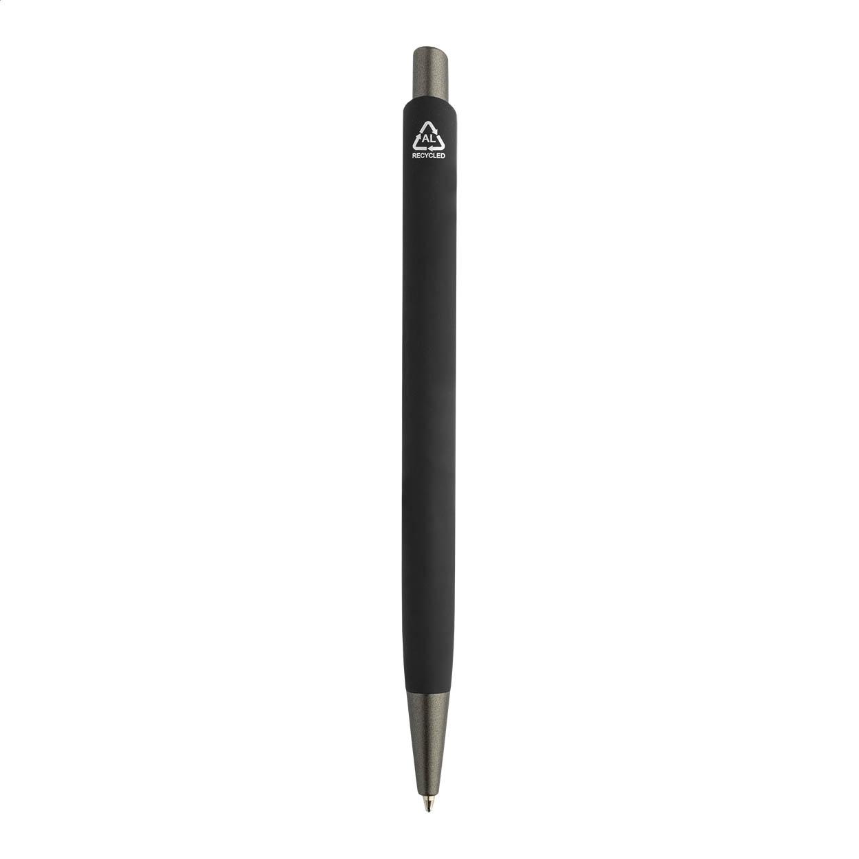 Set cu carnet și pix Strium Negru