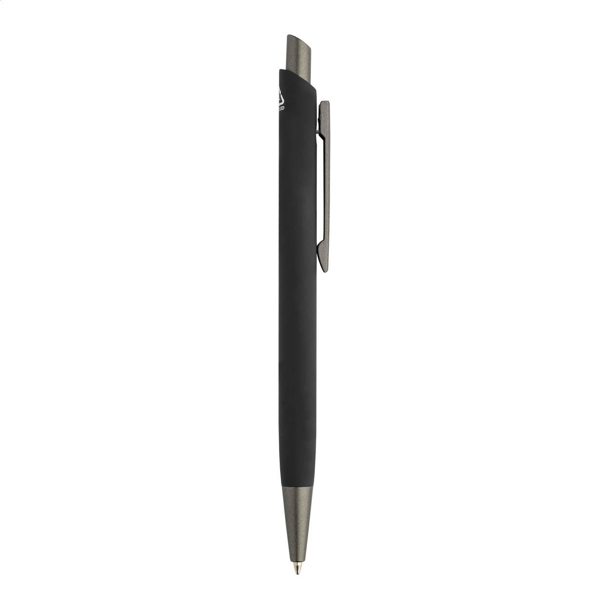 Set cu carnet și pix Strium Negru
