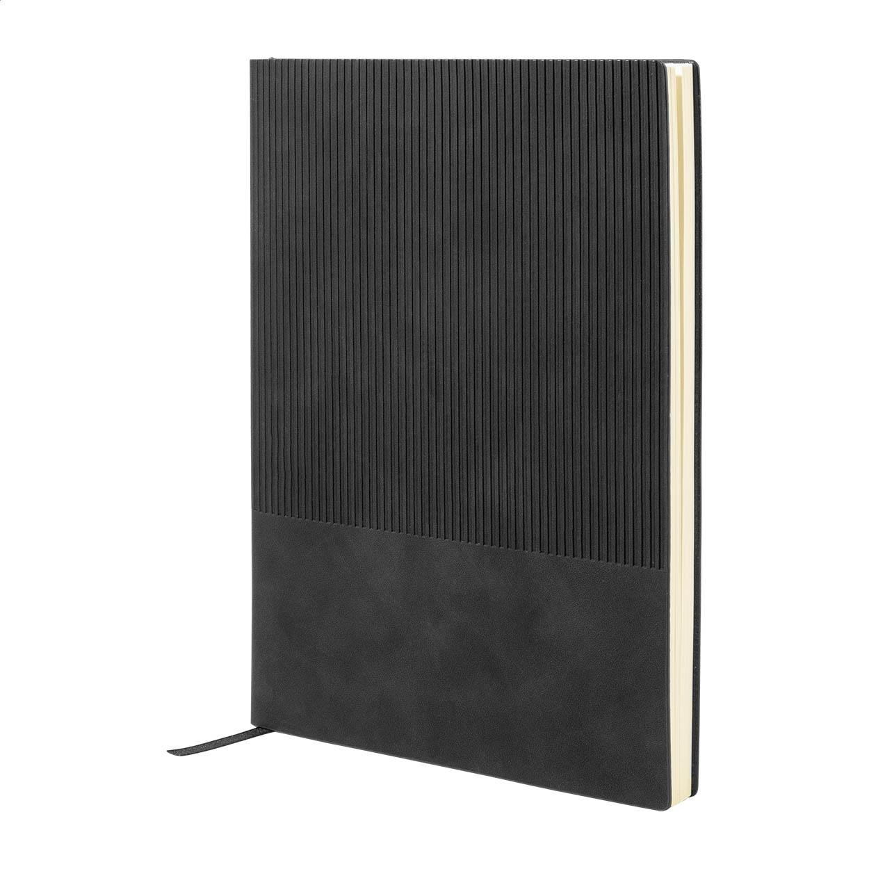 Set cu carnet și pix Strium Negru
