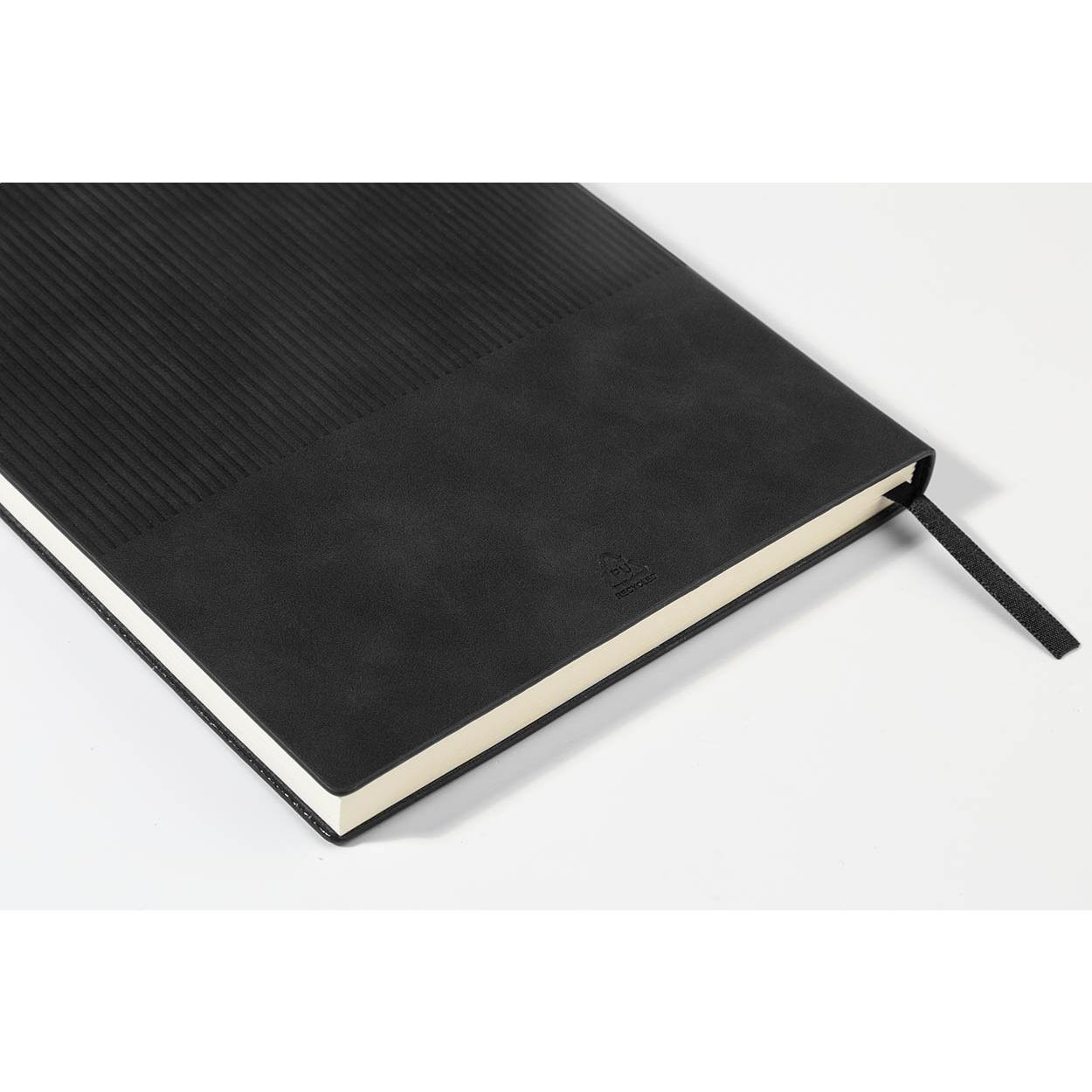 Set cu carnet și pix Strium Negru