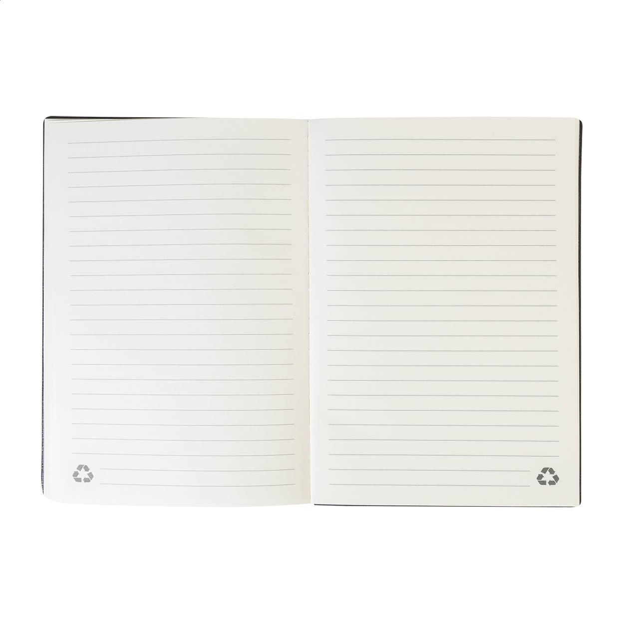 Set cu carnet și pix Strium Negru