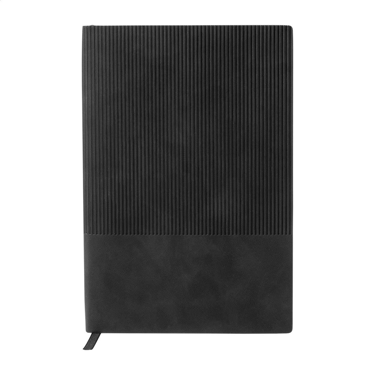 Set cu carnet și pix Strium Negru