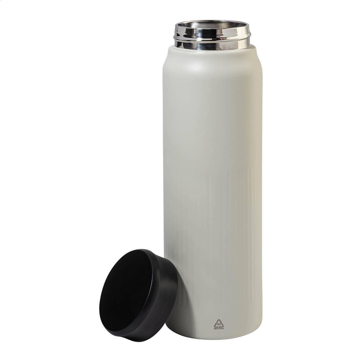 Termos din oțel inoxidabil reciclat Nuptse natural