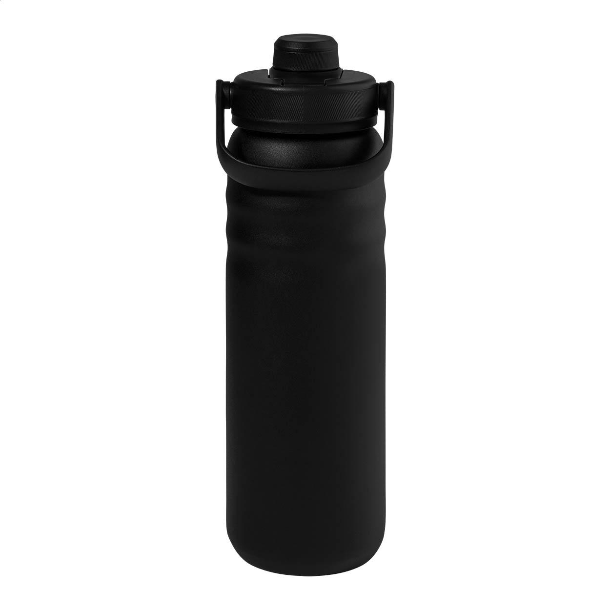 Termos din oțel inoxidabil reciclat Chamlang Negru