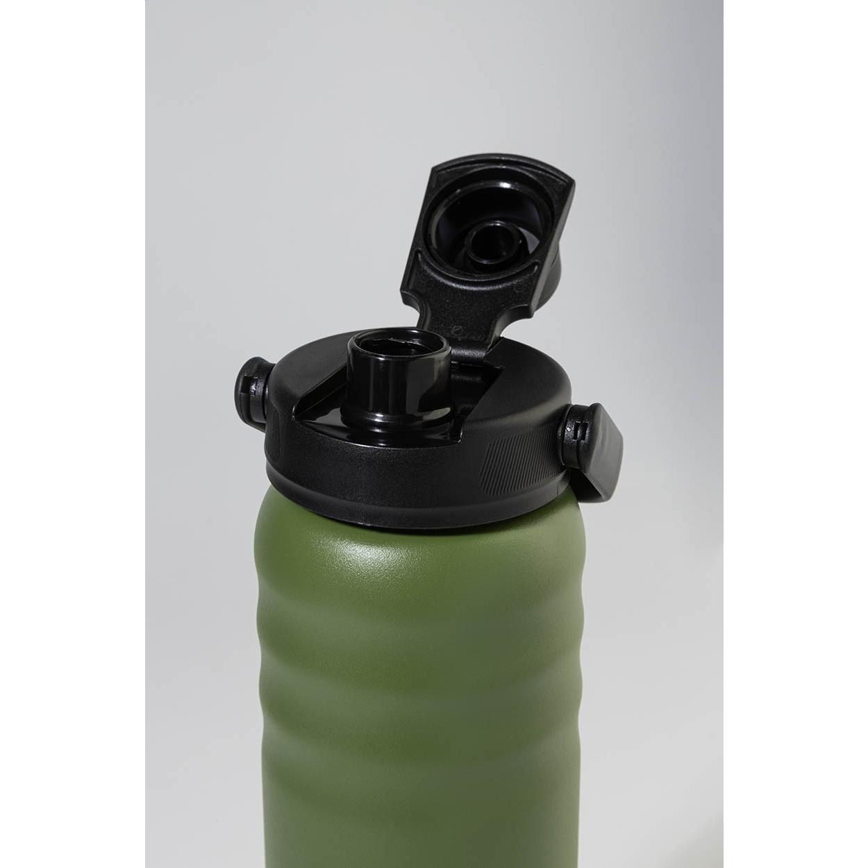 Termos din oțel inoxidabil reciclat Chamlang Verde