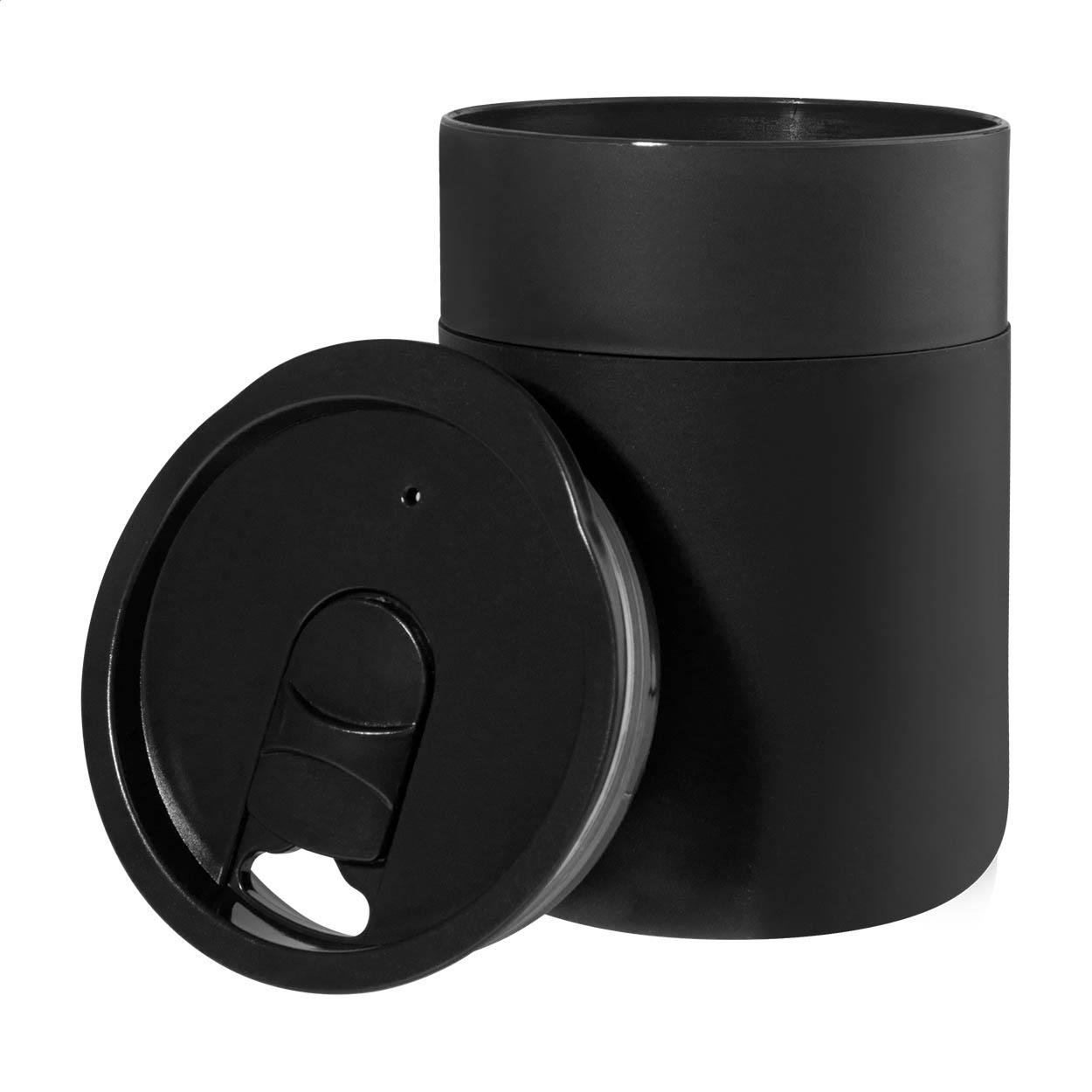 Cană de călătorie Sipicon Negru