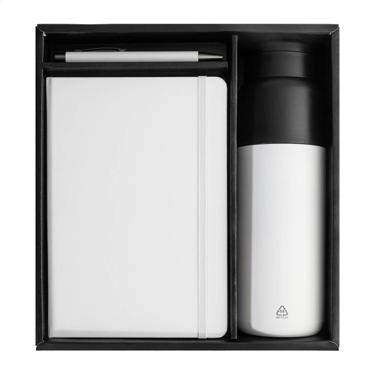 Set cadou Atera Alb