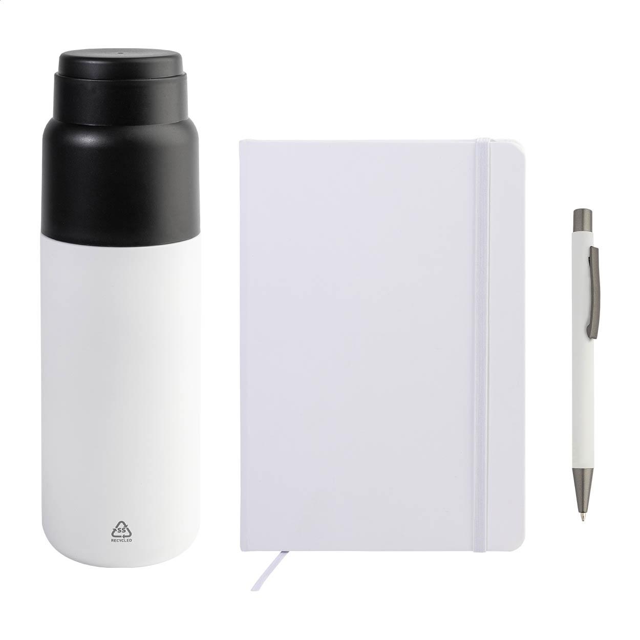 Set cadou Atera Alb