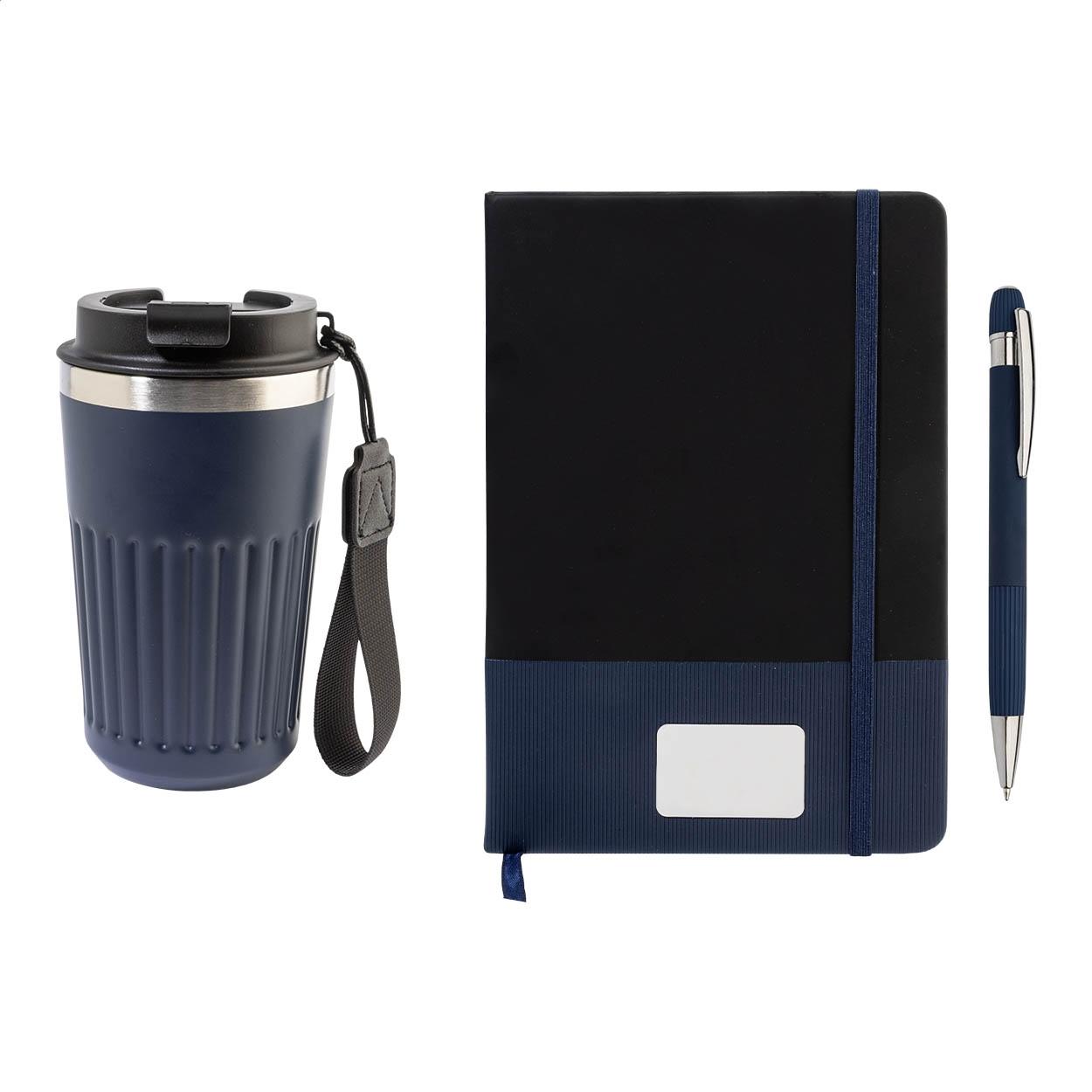 Set cadou Vittria albastru închis