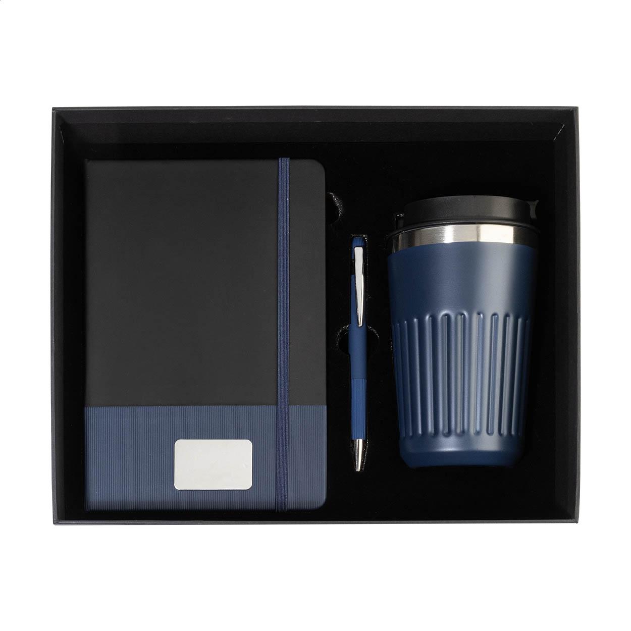 Set cadou Vittria albastru închis